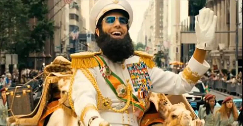 THE DICTATOR - Blu-ray review