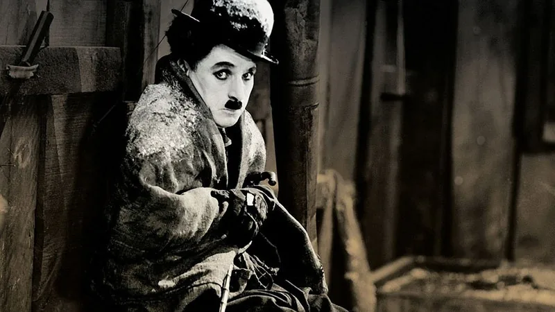THE GOLD RUSH - Blu-ray review