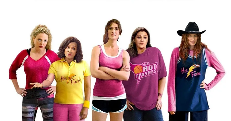 THE HOT FLASHES - DVD review