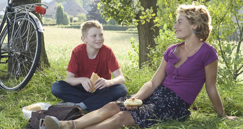 THE KID WITH A BIKE - Blu-ray review