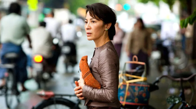 THE LADY - Blu-ray review