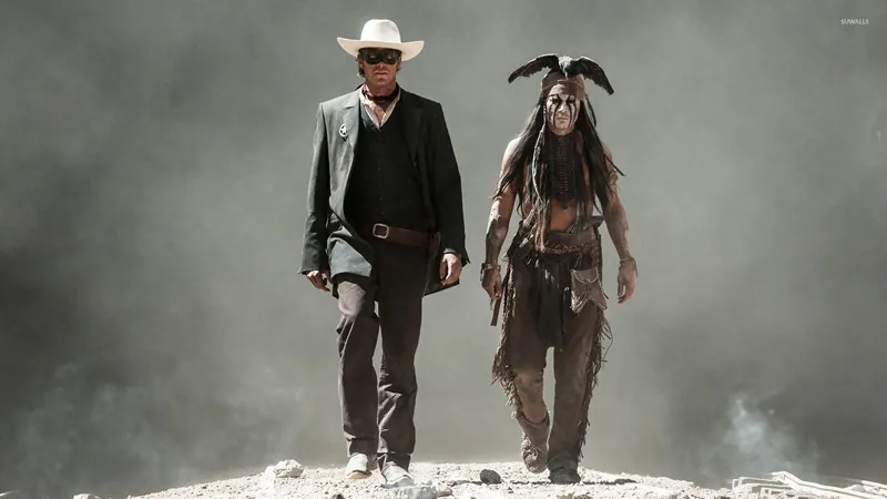 THE LONE RANGER - Blu-ray review