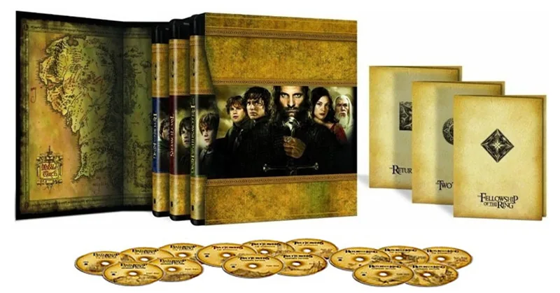 THE LORD OF THE RINGS, EXTENDED EDITIONS - Blu-ray review