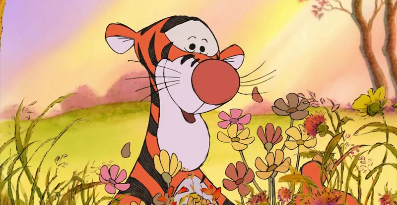 THE TIGGER MOVIE - Blu-ray review