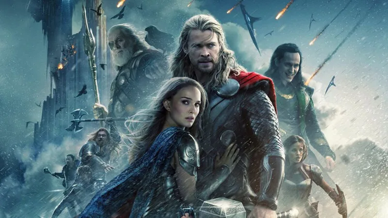 THOR: THE DARK WORLD - Blu-ray review