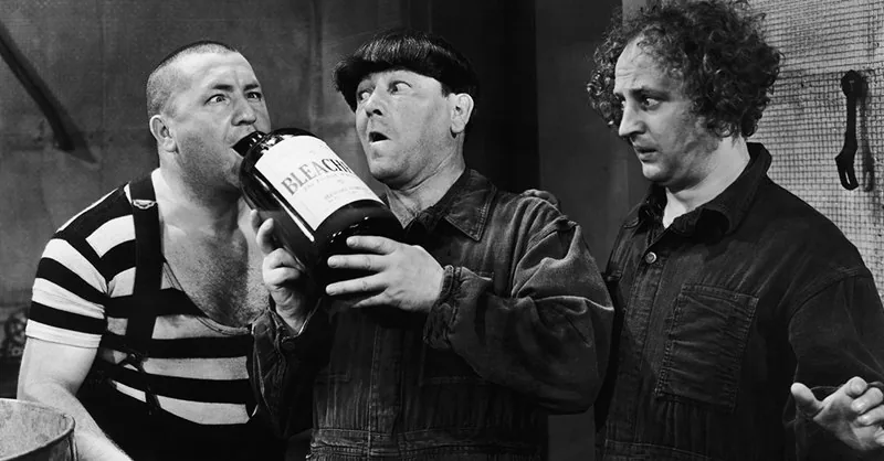 THE THREE STOOGES: THE MOVIE - Blu-ray review