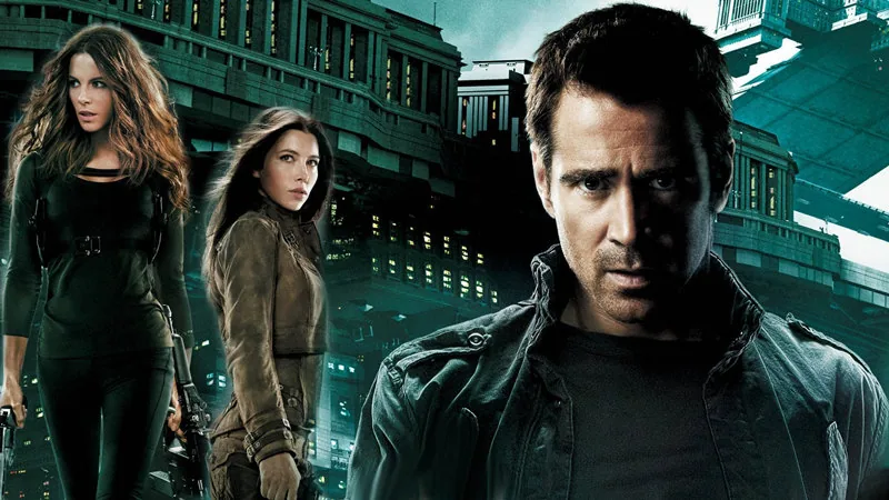 TOTAL RECALL (2012) - Blu-ray review
