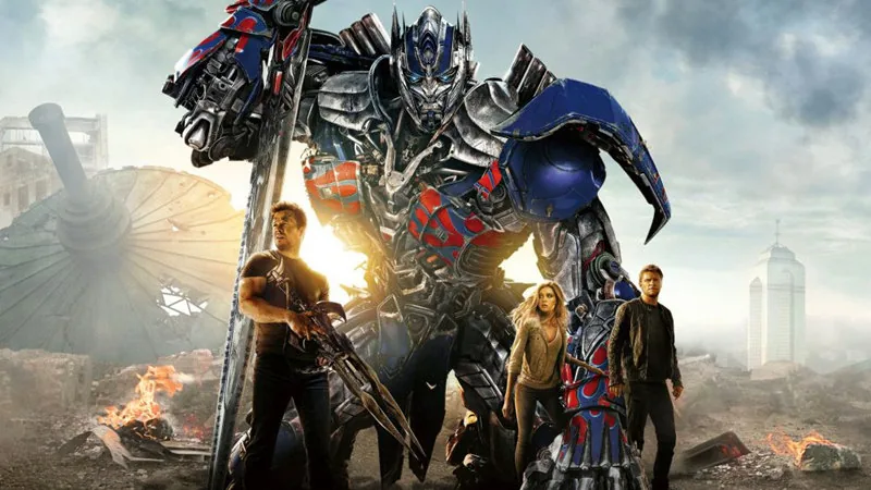 TRANSFORMERS: AGE OF EXTINCTION - Theatrical review