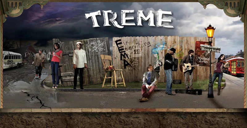 TREME: COMPLETE SERIES - Blu-ray review