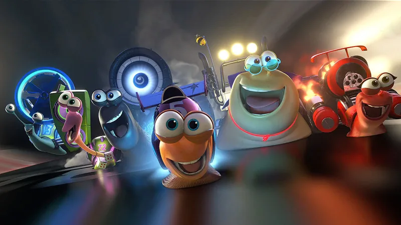 TURBO - Blu-ray review