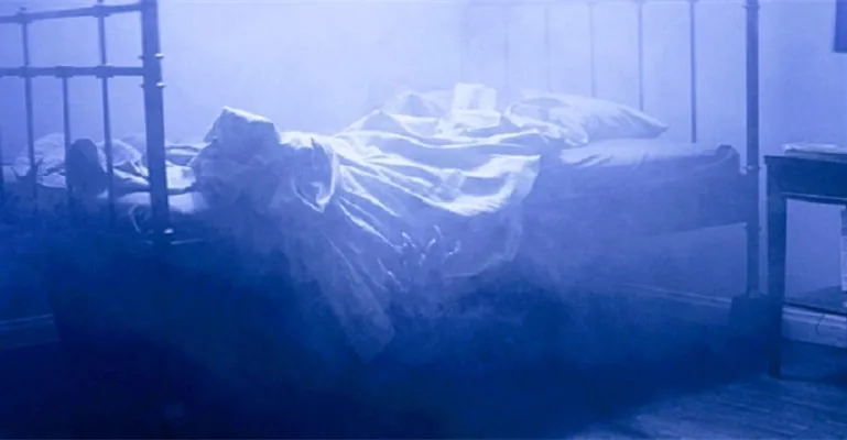 UNDER THE BED - DVD review
