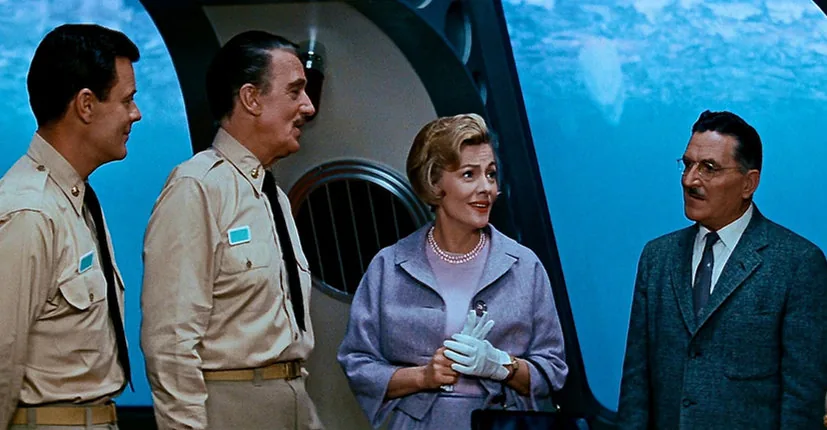 VOYAGE TO THE BOTTOM OF THE SEA - Blu-ray review