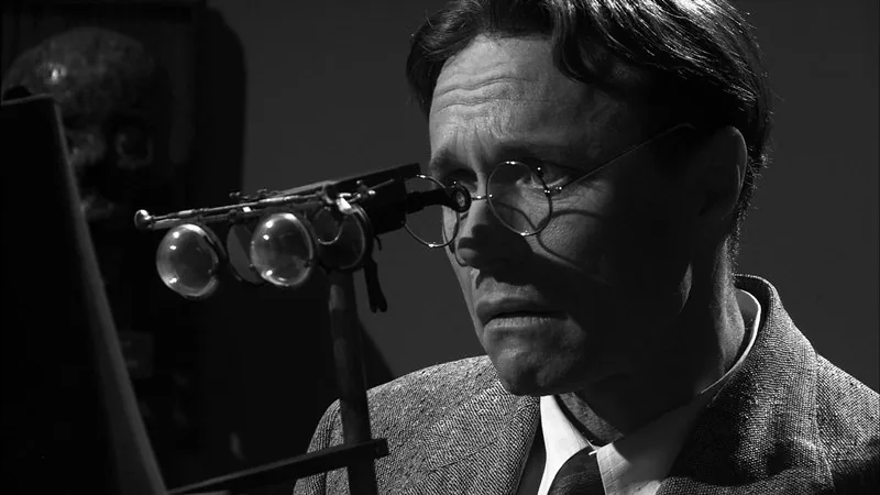 THE WHISPERER IN DARKNESS - Blu-ray review