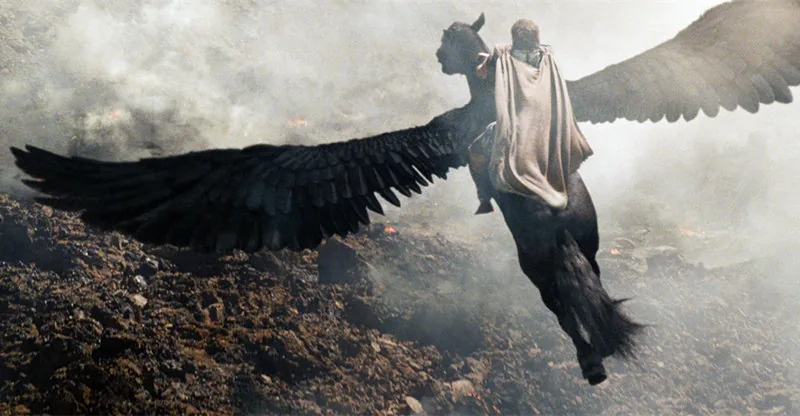 WRATH OF THE TITANS - Blu-ray review