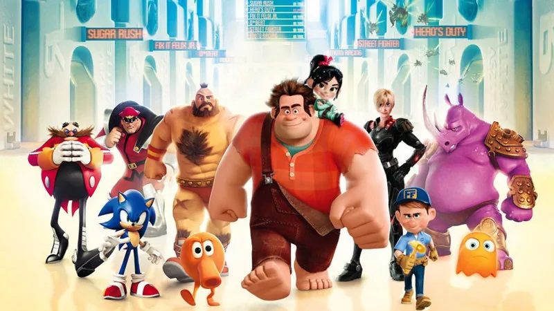 WRECK-IT RALPH - 3D Blu-ray review