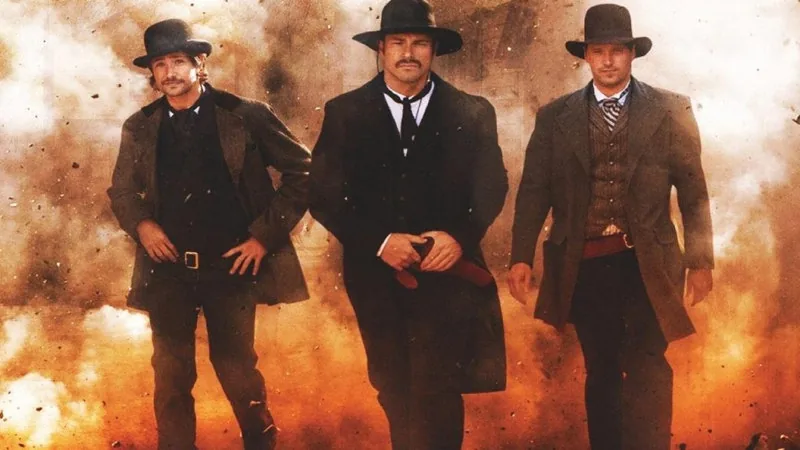 WYATT EARP'S REVENGE - DVD review