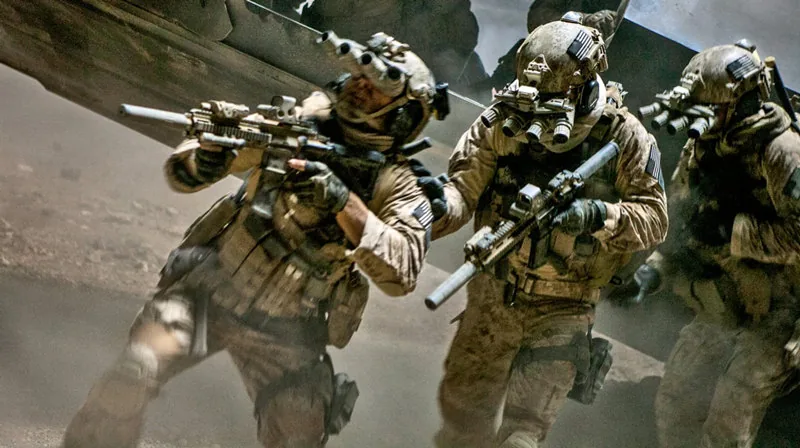 ZERO DARK THIRTY - Blu-ray review