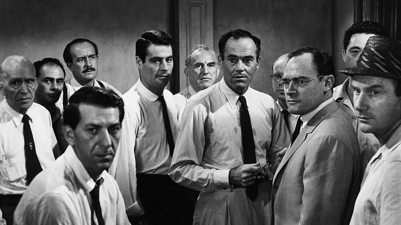 12 ANGRY MEN - Blu-ray review