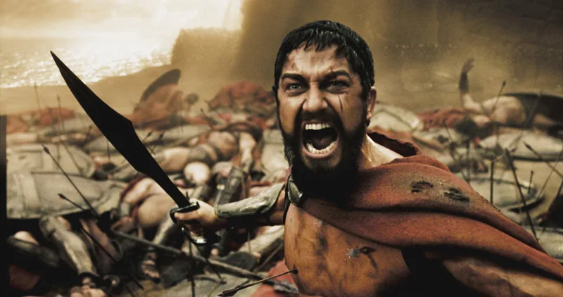300 - Blu-ray review