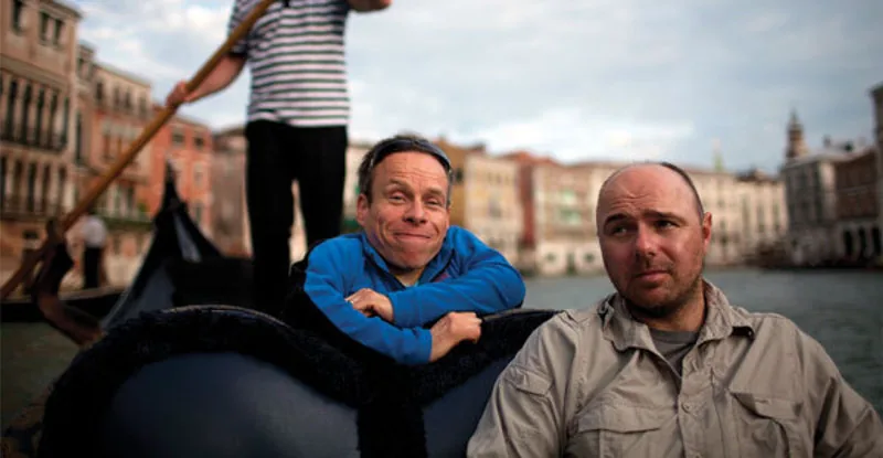 AN IDIOT ABROAD: SEASON 1 - DVD review