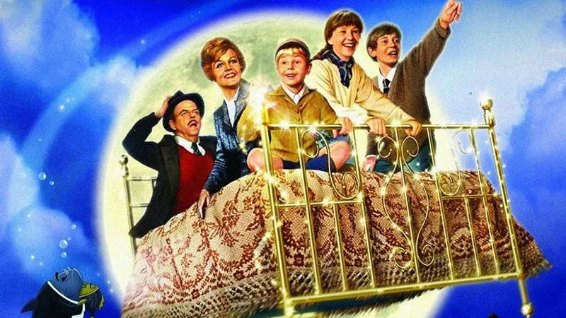 BEDKNOBS AND BROOMSTICKS - DVD review