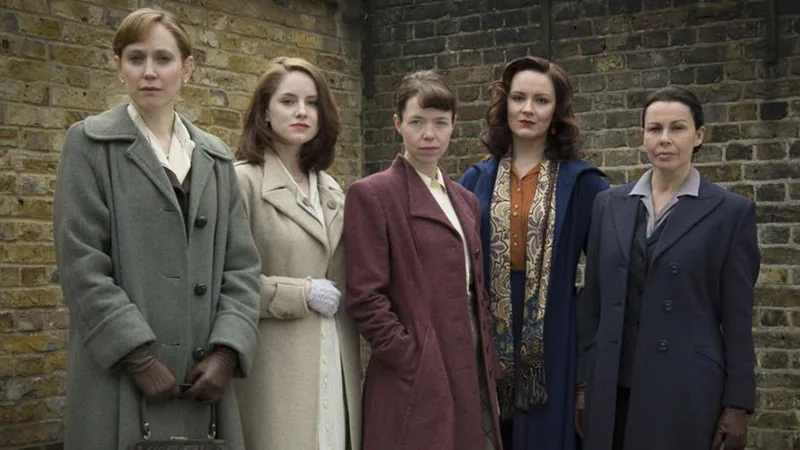 THE BLETCHLEY CIRCLE, SEASON 2 - Blu-ray review