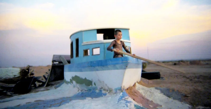 BOMBAY BEACH - DVD review