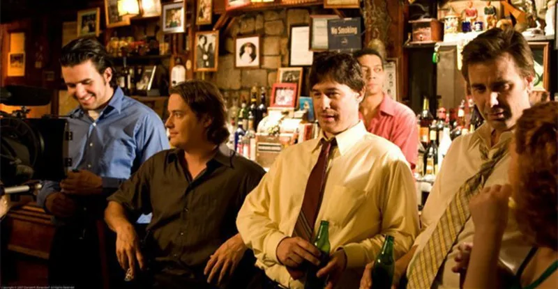 CHASING THE GREEN - DVD review