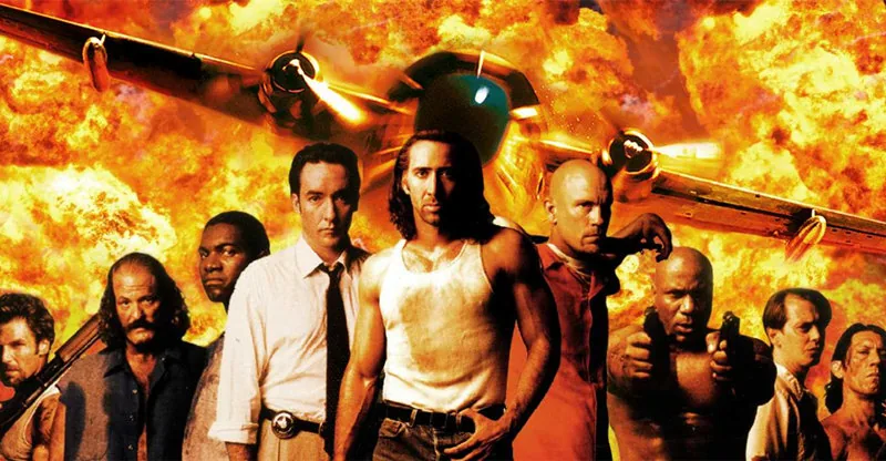 CON AIR - DVD review