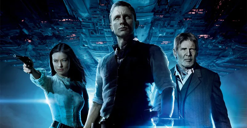 COWBOYS & ALIENS - Blu-ray review