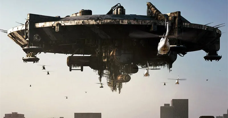 DISTRICT 9 - Blu-ray review