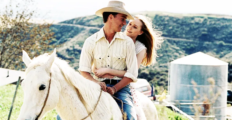 DOWN IN THE VALLEY - DVD review