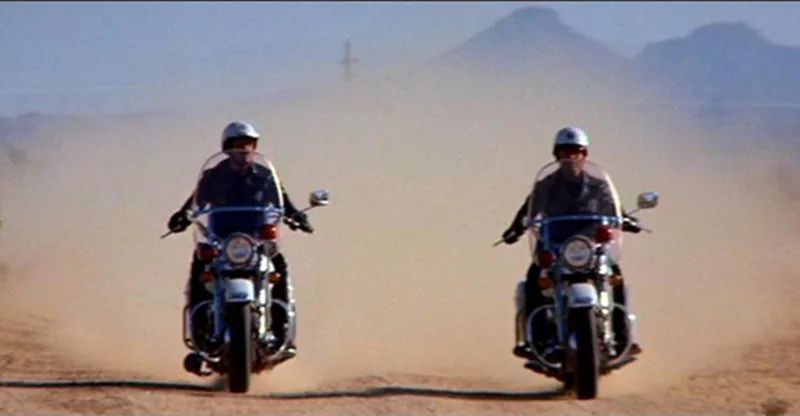 ELECTRA GLIDE IN BLUE - DVD review