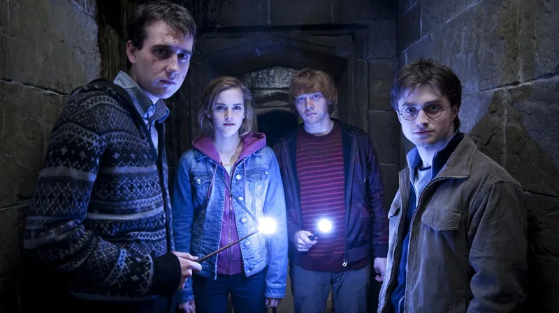 HARRY POTTER AND THE DEATHLY HALLOWS: PART 2 - Blu-ray review
