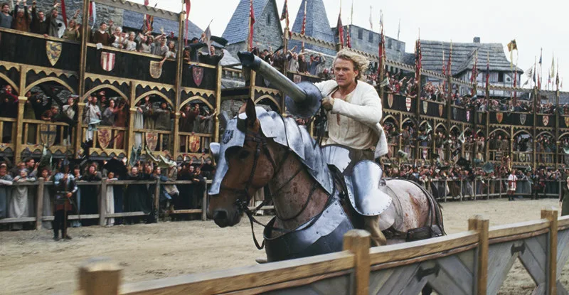 KNIGHT'S TALE - DVD review