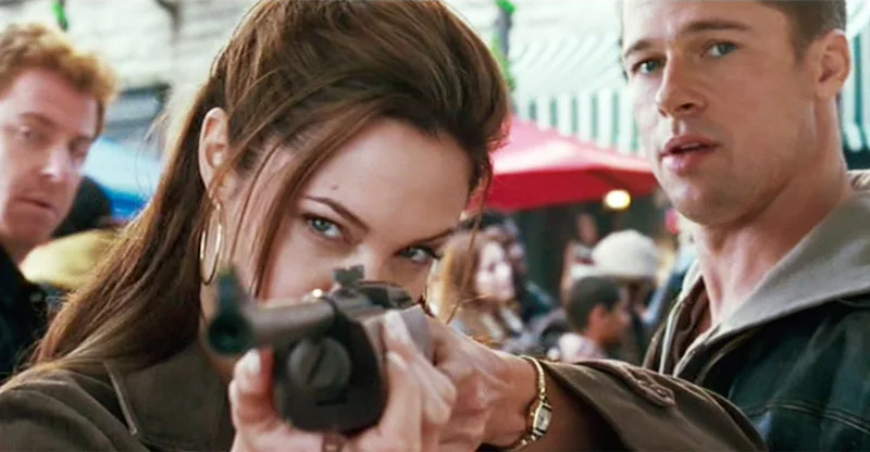 MR. & MRS. SMITH - DVD review