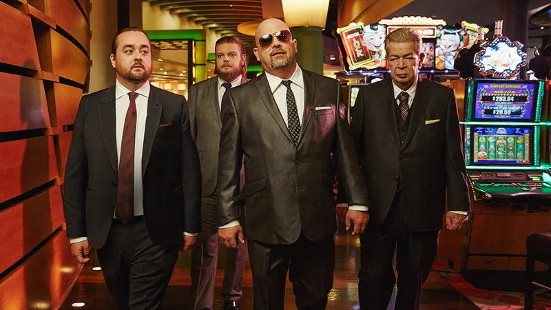PAWN STARS (TV SERIES) - DVD review