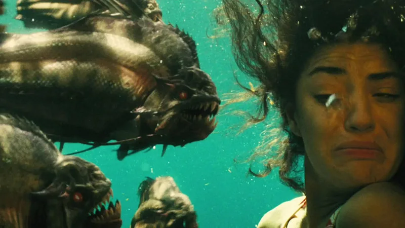 PIRANHA 3D - Blu-ray review