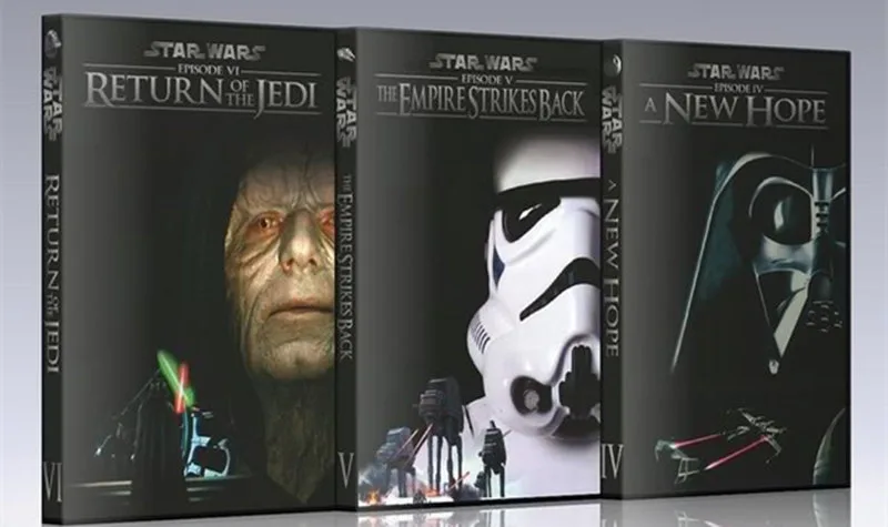 STAR WARS TRILOGY - DVD review