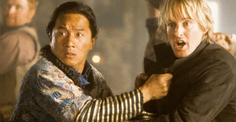 SHANGHAI NOON - DVD review