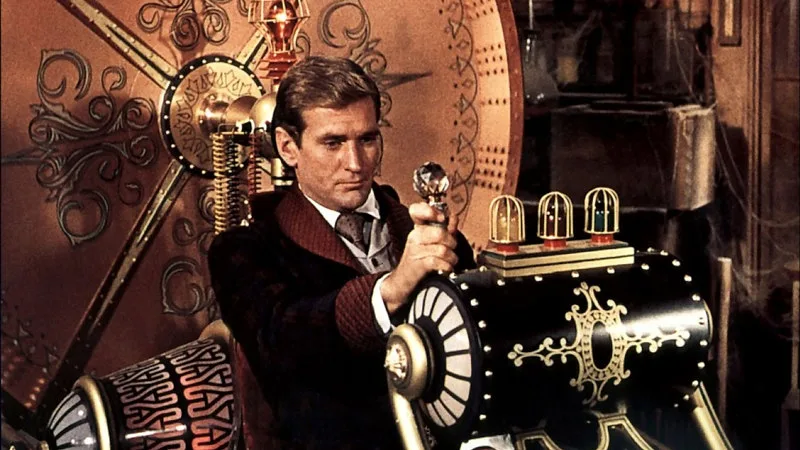 TIME MACHINE - DVD review