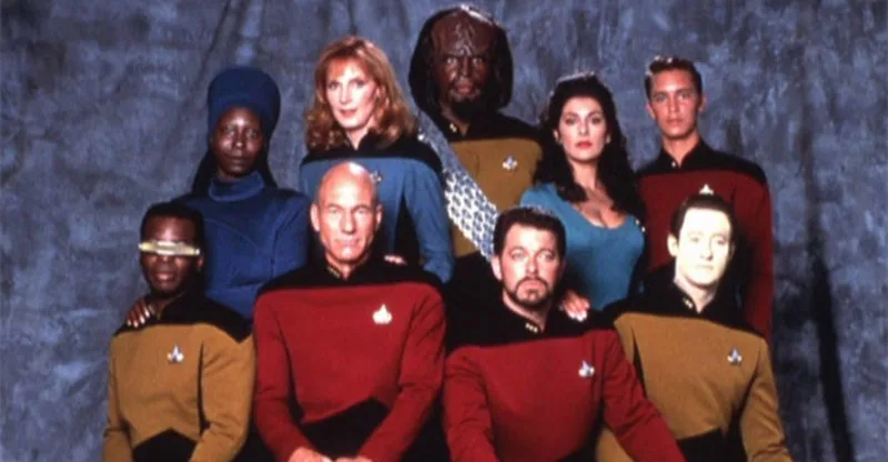 STAR TREK: THE NEXT GENERATION: SEASON 4 - DVD review