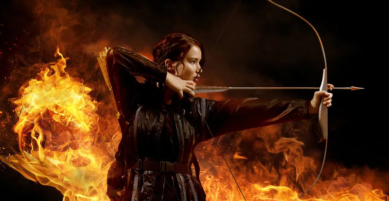 THE HUNGER GAMES - Theatrical review