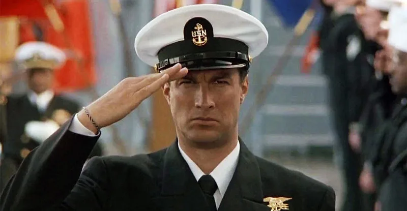 UNDER SIEGE - Blu-ray review