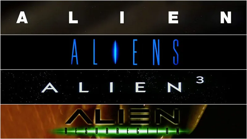 ALIEN QUADRILOGY: ALIEN / ALIENS / ALIEN 3 / ALIEN RESURRECTION - DVD review