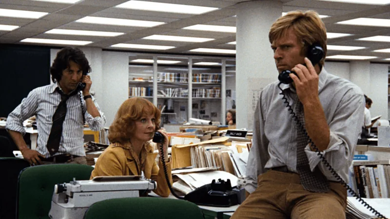 ALL THE PRESIDENT'S MEN - Blu-ray review