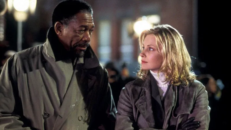 ALONG CAME A SPIDER - DVD review