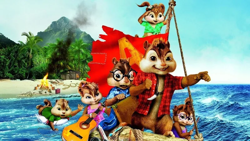 ALVIN AND THE CHIPMUNKS: CHIPWRECKED - Blu-ray review