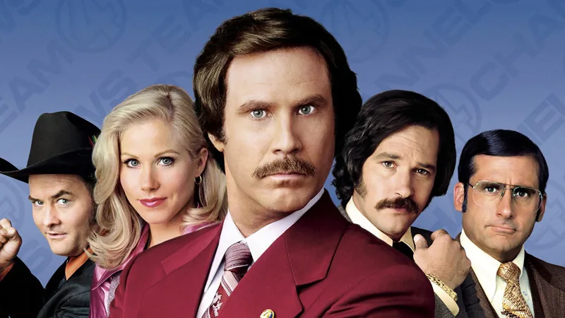 ANCHORMAN: THE LEGEND OF RON BURGUNDY - HD DVD review