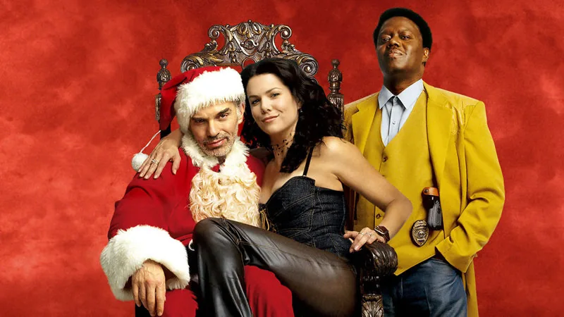 BAD SANTA - Blu-ray review